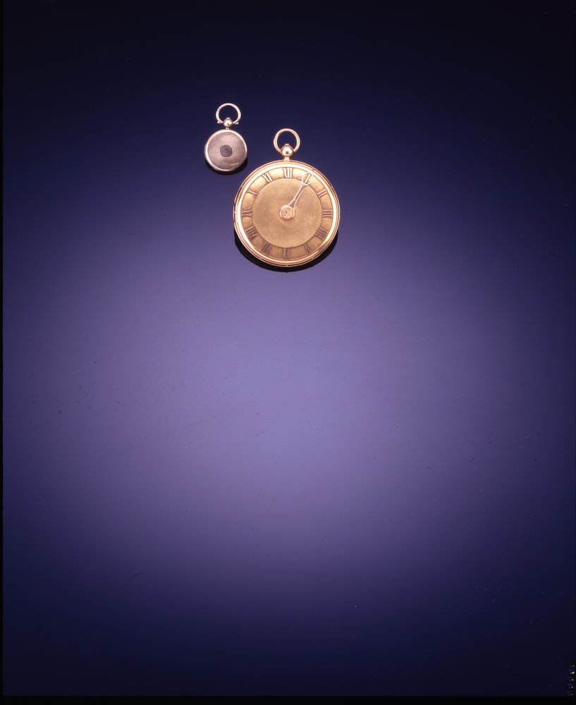 Montre ett taktiskt fickur, nr 2878, sålt 1815 (guld) (se även 780683-5) av Abraham Louis Breguet