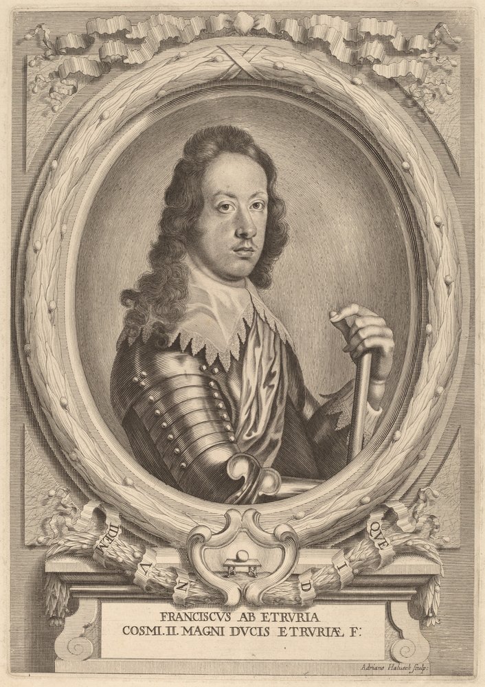 Cosimo II, storhertig av Toscana av Adriaen Haelwegh