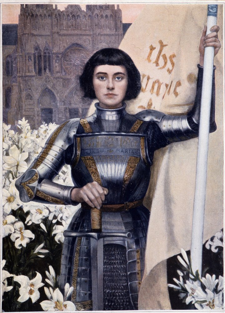 Porträtt av Jeanne d