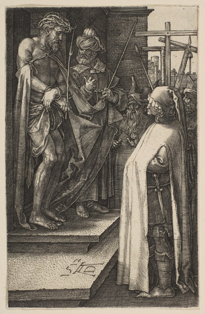 Ecce Homo, ur "Passionen" av Albrecht Dürer