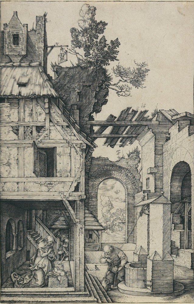 Kristi födelse av Albrecht Dürer