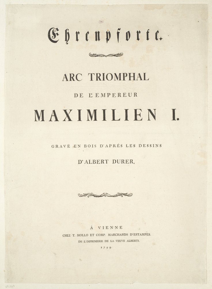 Titelsida av Albrecht Dürer