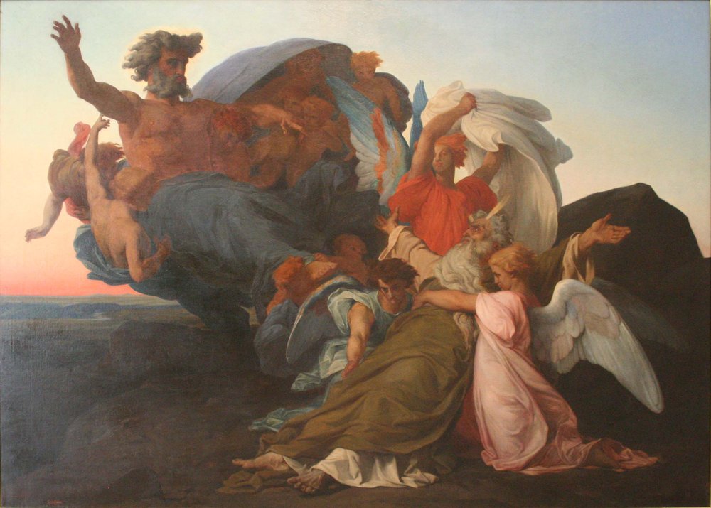 Moses död av Alexandre Cabanel