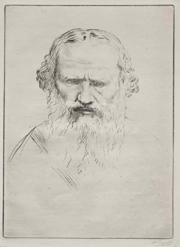 Tolstoj. av Alphonse Legros