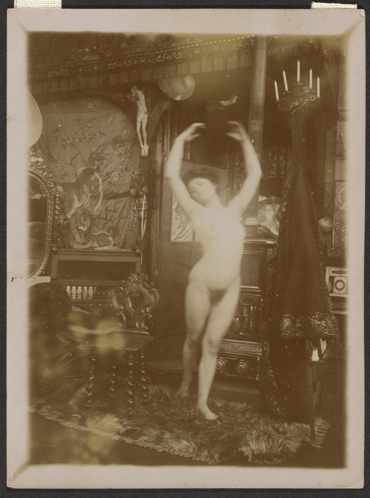 Studier i balett av Alphonse Maria Mucha