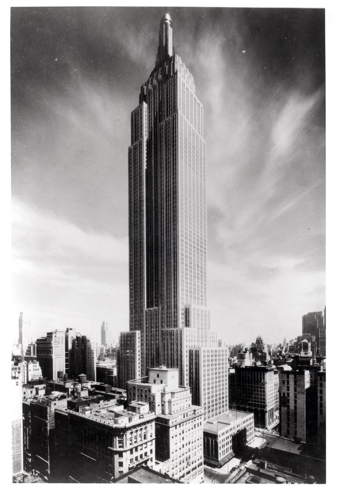 Empire State Building, ca. 1931 av American Photographer