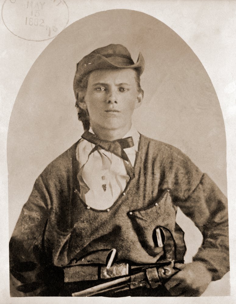 Den amerikanske laglöse Billy the Kid av American Photographer