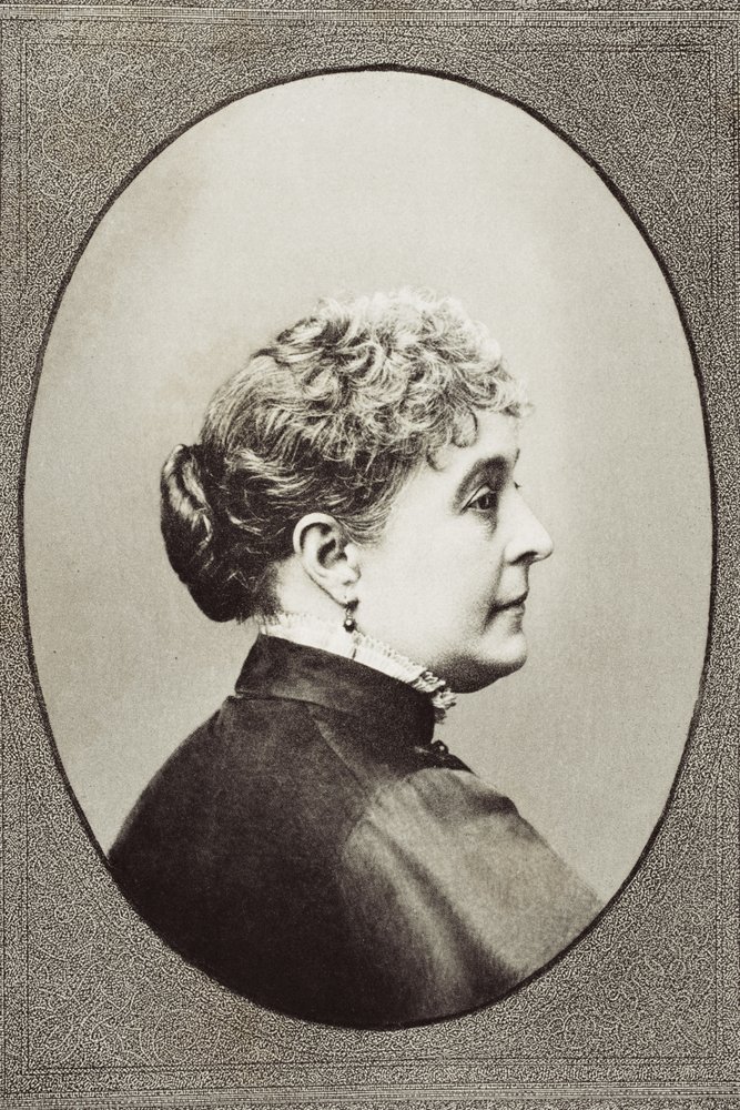 Caroline Lavinia Scott Harrison av American Photographer