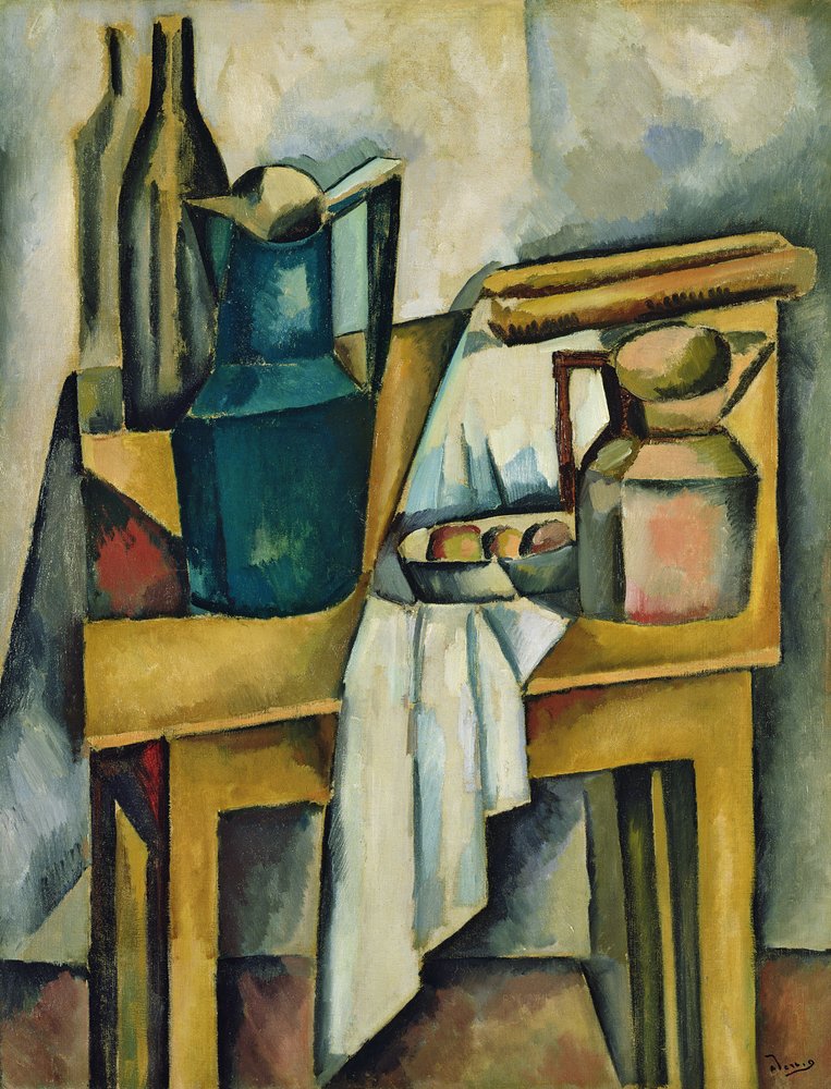 Stilleben på ett bord av Andre Derain