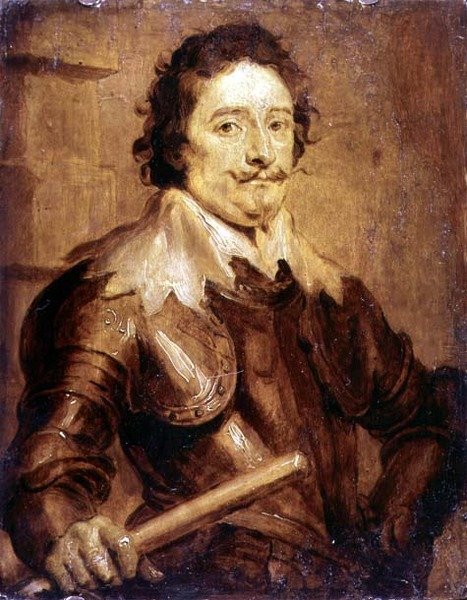 Porträtt av Henry Frederick, Prince of Nassau-Orange av Anthony van workshop of Dyck