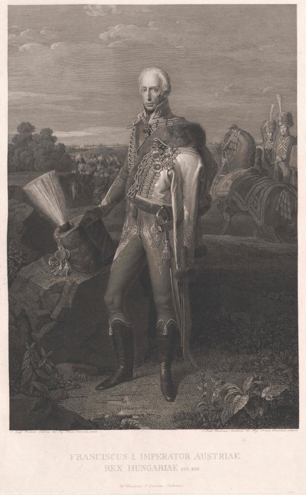 Heliga romerska kejsaren Franciskus II av Artist Unknown