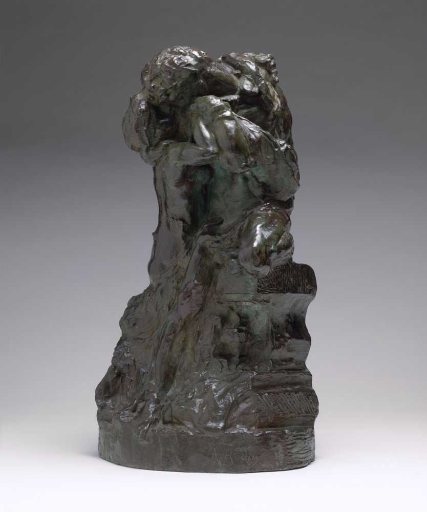 Studie för "Romeo och Julia" av Auguste Rodin