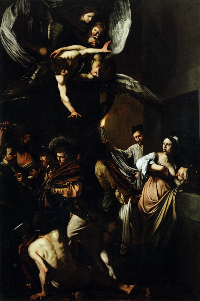De sju barmhärtighetsverken av Caravaggio