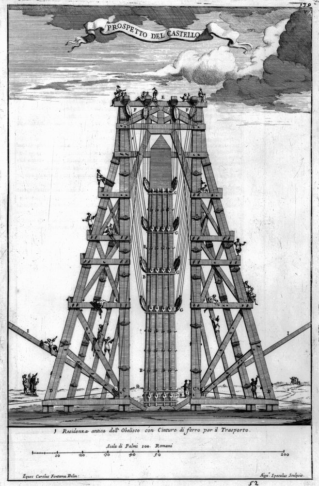 Fa'atuina o le Obelisk Anamua Aikupito i le Lotoa o Sagato Peteru