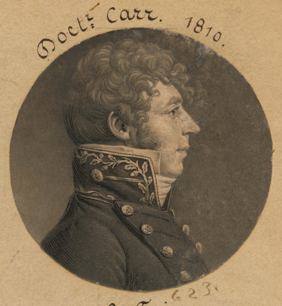 John H. Carr av Charles Balthazar Julien Févret de Saint-Mémin