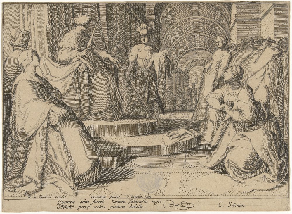Salomos dom av Cornelis Jacobsz. Drebbel