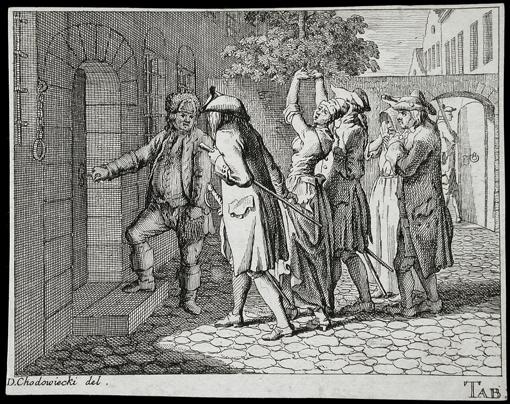 Illustration till Basedows ”Elementarverk” av Daniel Nikolaus Chodowiecki