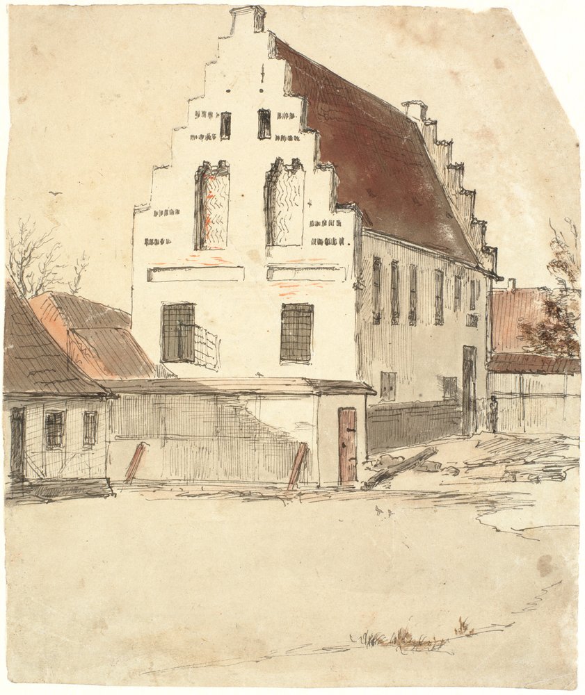Bårhuskapellet vid Frue Kirke i Odense av Dankvart Dreyer