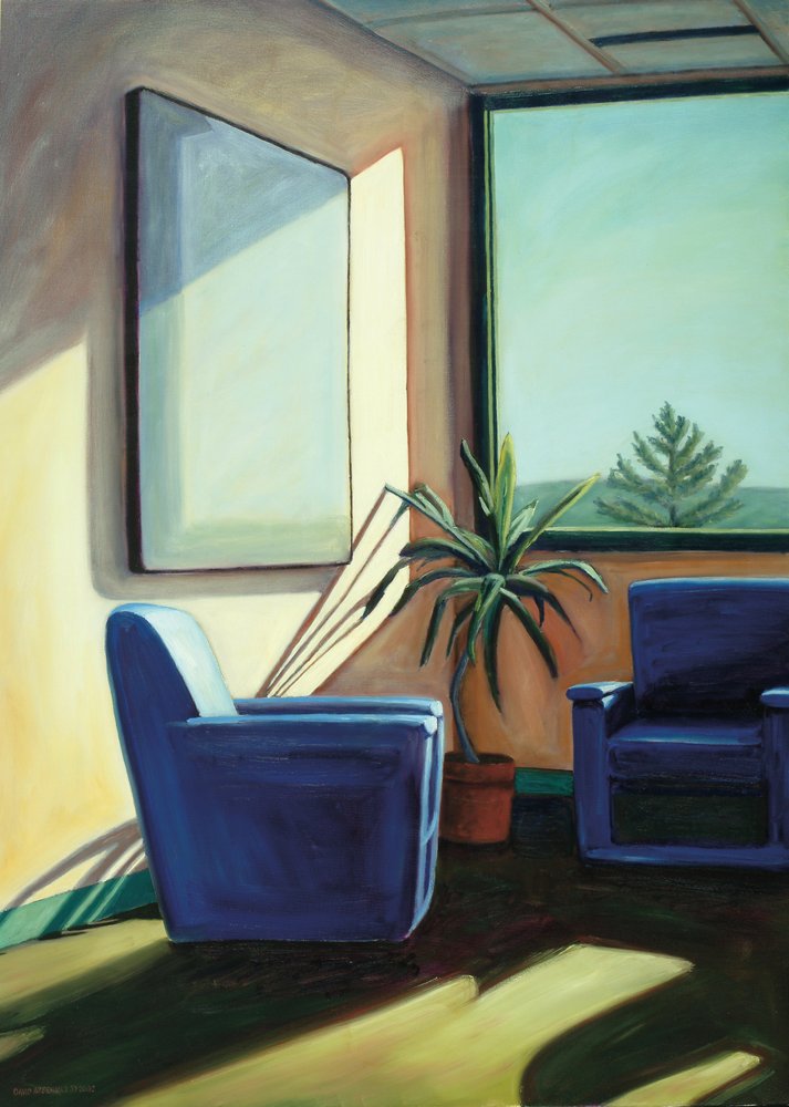 Konversation, 2002 av David Arsenault