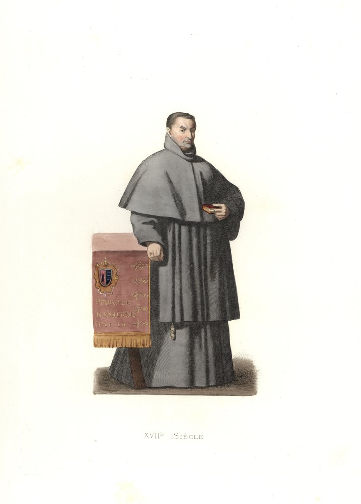Peter av Urbina, ärkebiskop av Sevilla, Spanien av Edmond Lechevallier-Chevignard
