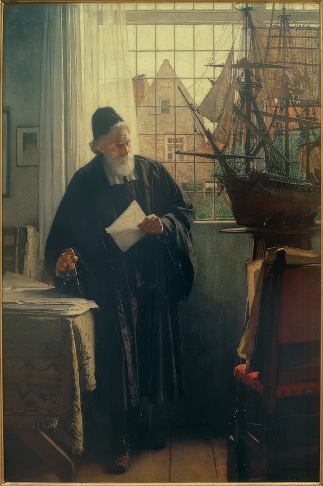 Fartygsbyggmästare av Eduard Charlemont