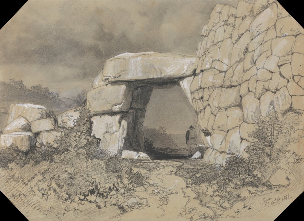 Segni, den 6 oktober 1838 av Edward Lear