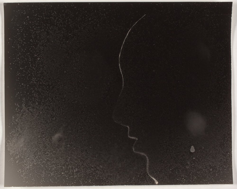 Utan titel, c.1925 (silvertryck av gelatin) av Eliezer Markowich (1890-1941) Lissitzky