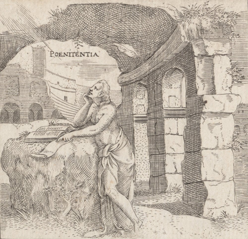 Ånger Ånger, ca. 1545-50. av Enea Vico