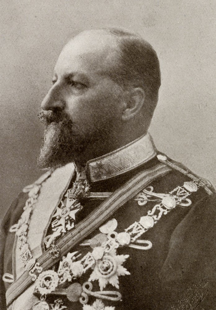 Ferdinand I, tsar av Bulgarien, från "Året 1912", publicerade London, 1913 av English Photographer