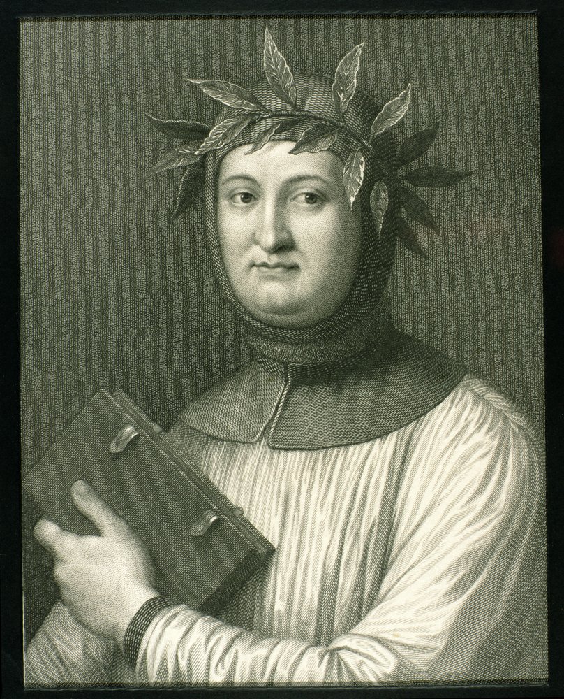 Francesco Petrarch (1304-74) från 