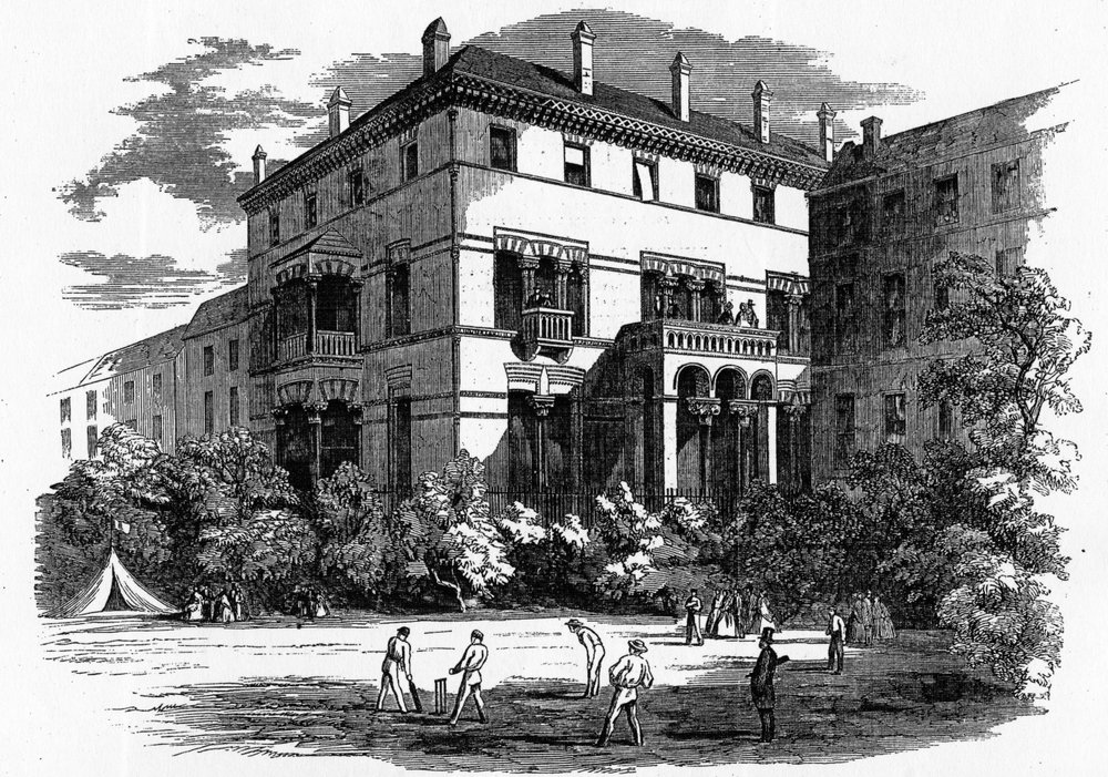 The Kildare Street Club, illustration från 