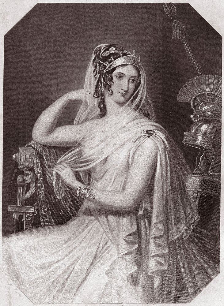Helene wife de Menelas (The History of Troilus and Cressida) Helen, fru till Menelaus, bor med Paris (Troilus och Cressida) i - "" Galerie des femmes de Shakespeare, samling av fyrtiofem allvarliga porträtt av de första konstnärerna i London, berikad wi av English School