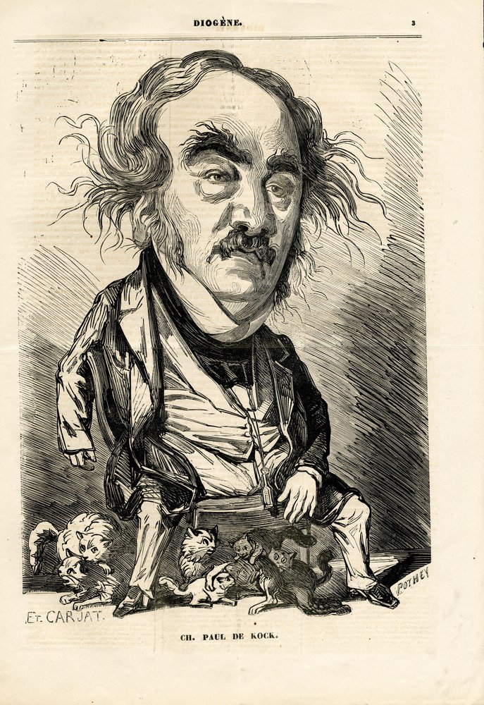 Diogene av Etienne Carjat