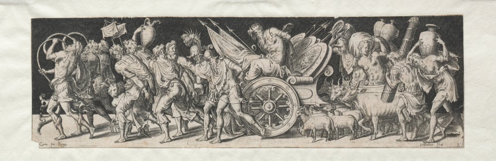 Strider och triumfer nr 2: Triumphant March av Etienne Delaune