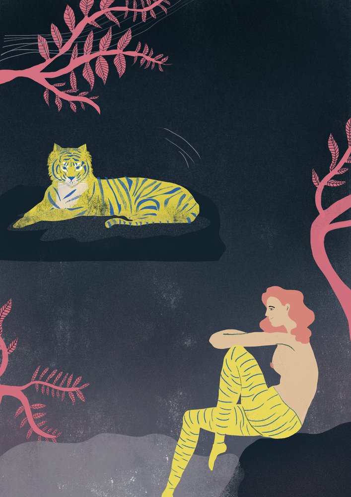 Jag och min tiger av Ewelina Skowronska
