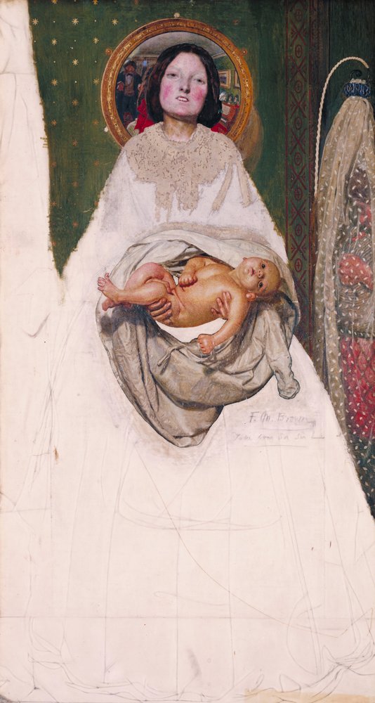 ”Ta er son, sir” av Ford Madox Brown