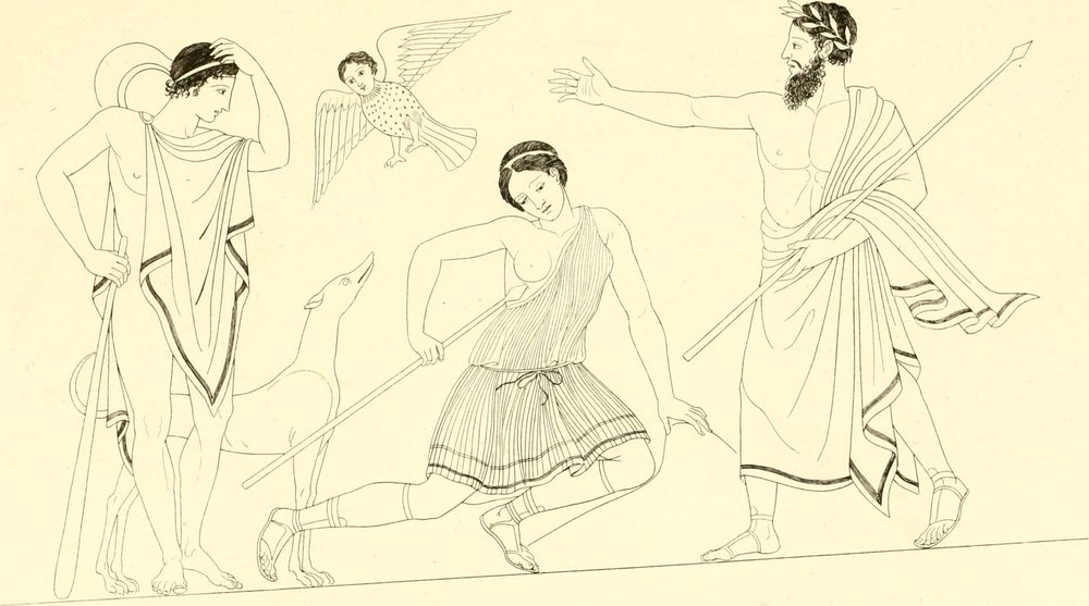 INGHIRAMI(1835) Målningar av fiktiva vaser Vol3 T205 (14784889125) av Francesco Inghirami