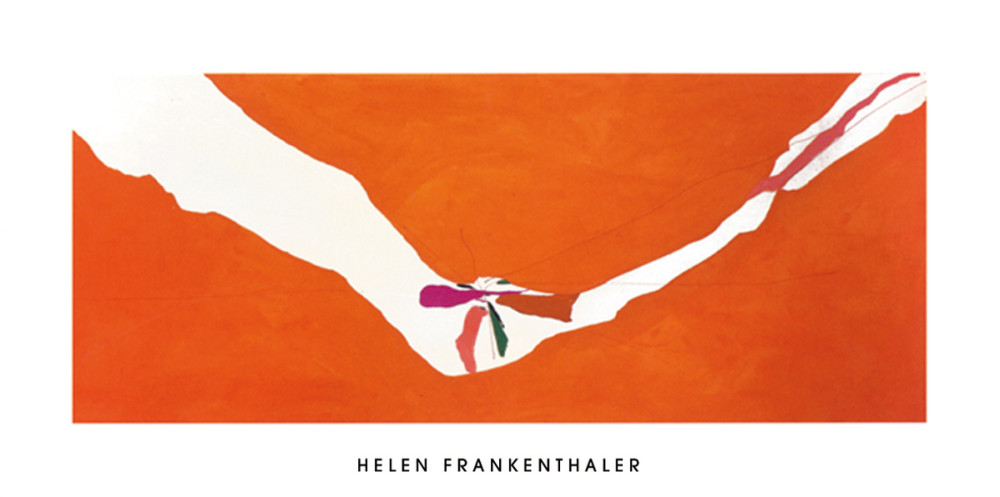 Ordförande för B. av Frankenthaler Helen