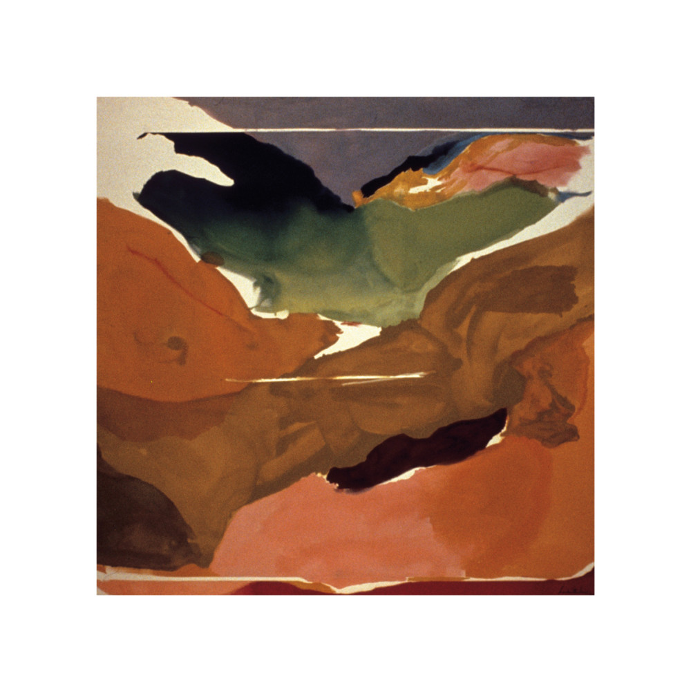 Naturen avskyr ett ... (KI.3) av Frankenthaler Helen