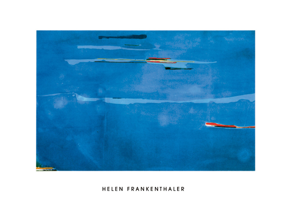 Ocean Drive västerut av Frankenthaler Helen