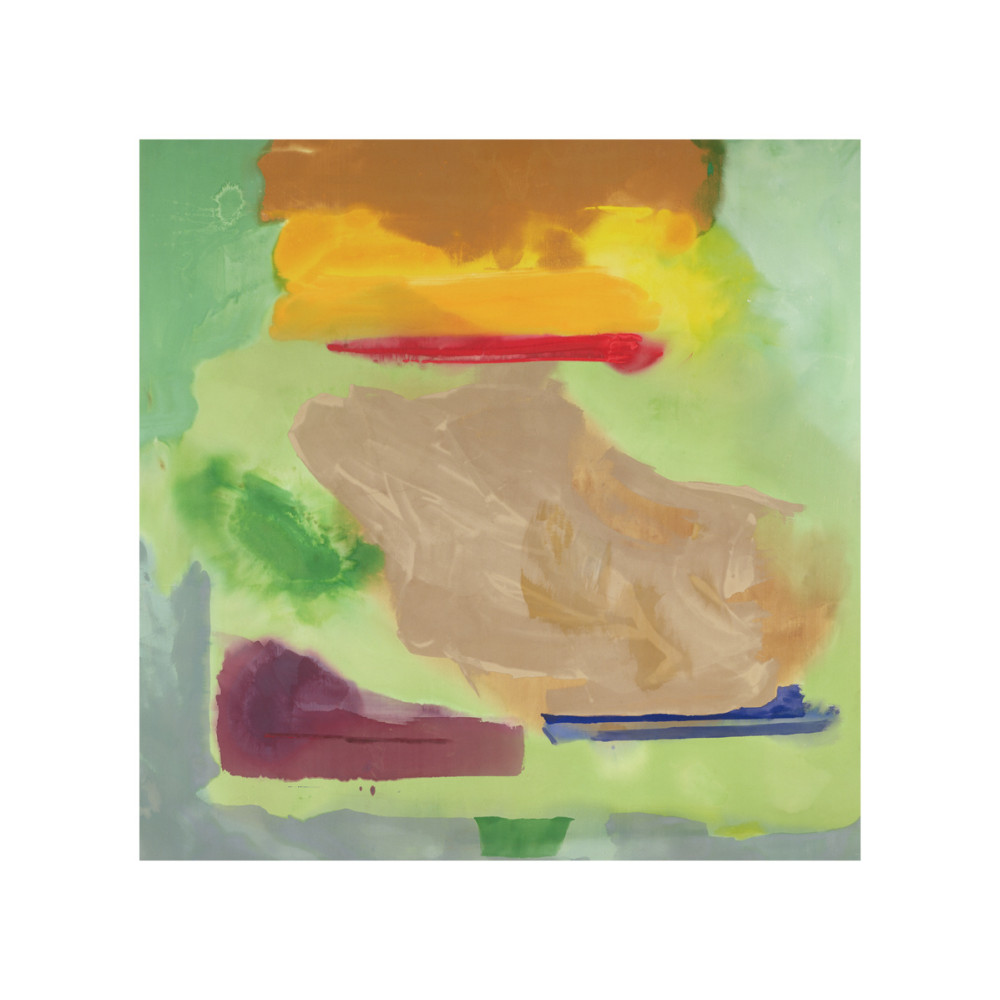 Vårbank av Frankenthaler Helen