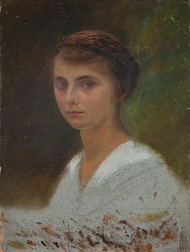 Therese von Matsch, konstnärens dotter av Franz von Matsch