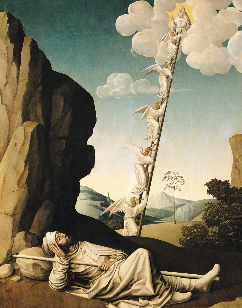 Jakobs stege, ca 1490 av French School