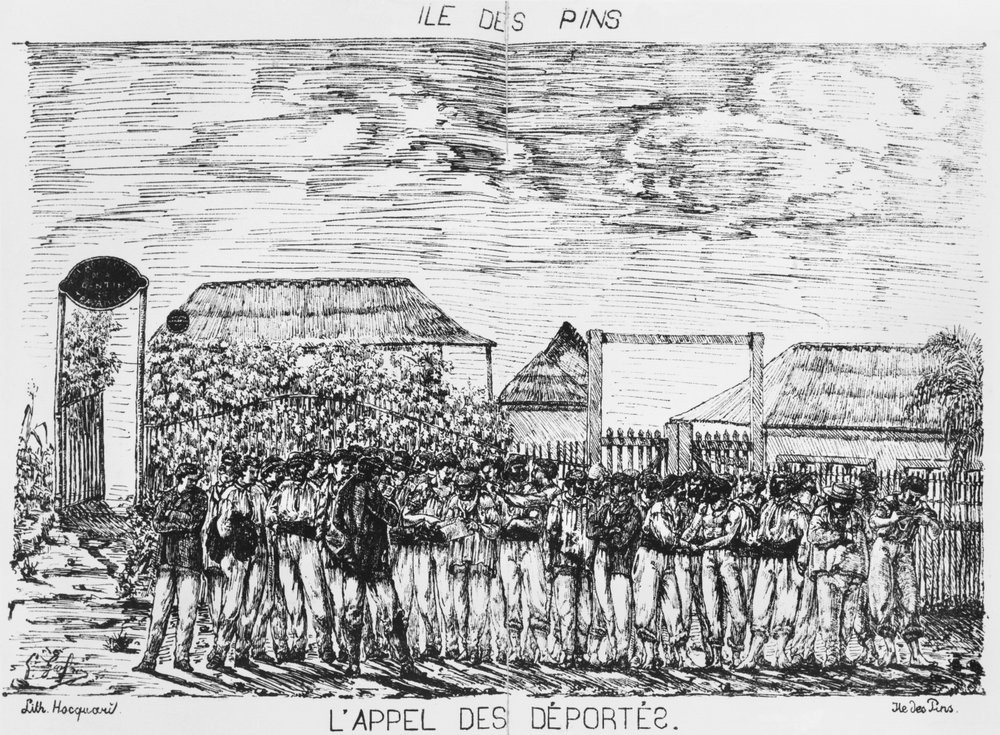Album av Isle of Pines, Upprop för de deporterade, 1878-79 av French School
