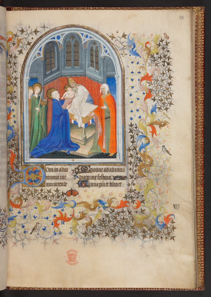 Timbok, Lägg till MS 32454 f.38r, Frankrike av French School