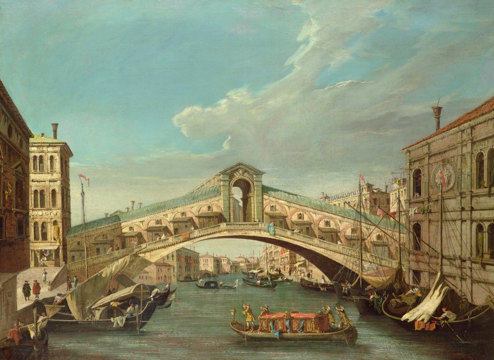 Okänd bild av G. Canaletto