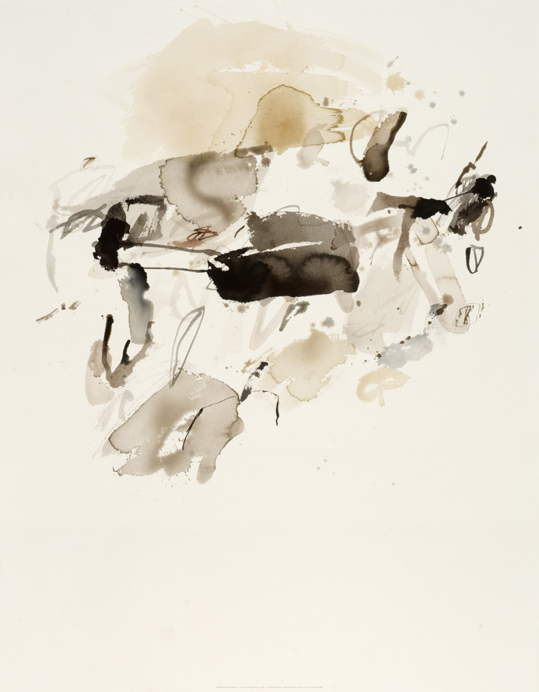 Det är frågan, 2005. 90x70 cm av Gabriel Belgeonne