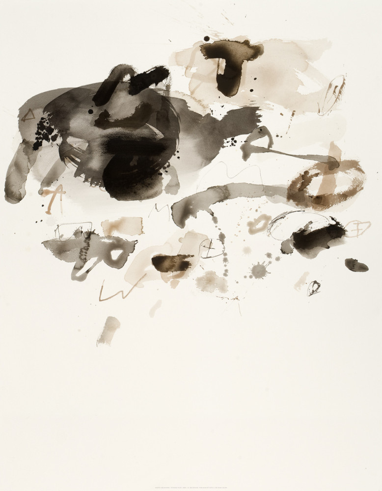 En märklig dröm, 2008, 90x70 cm av Gabriel Belgeonne