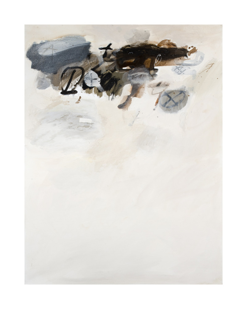 Obeskrivligt mysterium, 2008, 125x100 cm av Gabriel Belgeonne