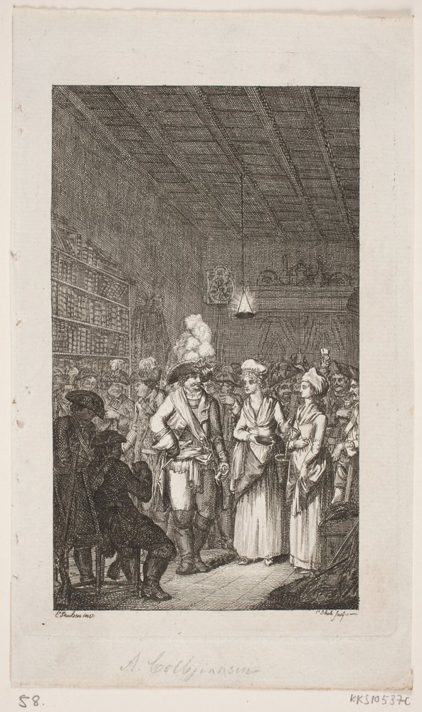 A. Colbjørnsen av Georg Christian Schule